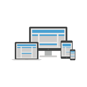 responsive website design provides access to information on any device. Think of your website as information that can be accessed anytime and anywhere.