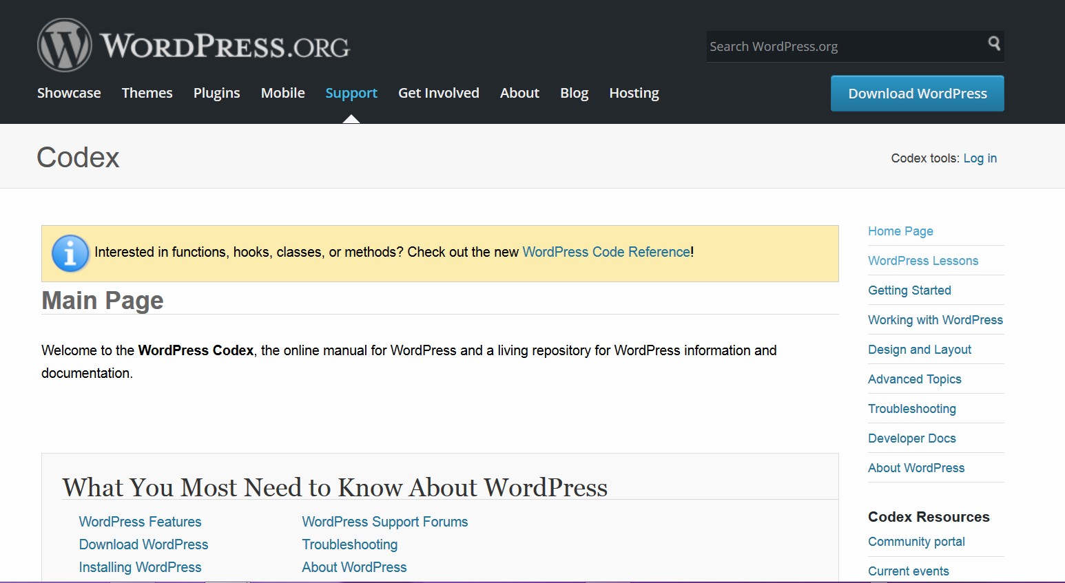 Wordpress помощь