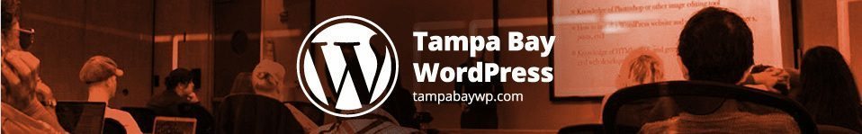 Tampa Bay WordPress Meetup